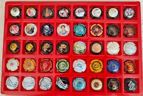 Lot capsules de - lot, 80