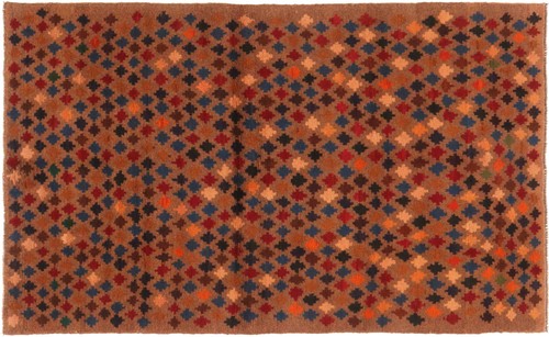 Tapis gabbeh 110x180 fait main - tapis,
