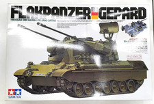 Tamiya flakpanzer gepard - 1/16,