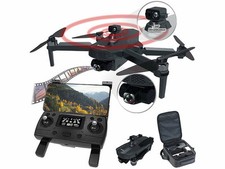 Drone quadricoptère GPS connecté GH-280.fpv caméra 4K et capteur de distance - 