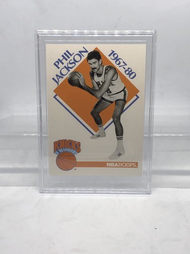 Phil jackson 1967 card - phil,