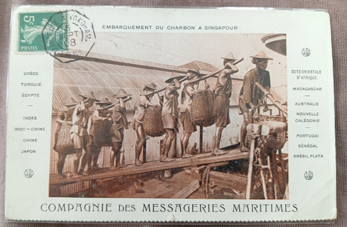 Cpa des messageries maritimes - cpa,