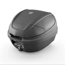 Coffre supérieur et kit de montage d'origine compatible avec Triumph Scramble...