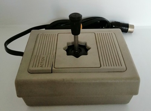 Manette vintage grise filaire - vintage,
