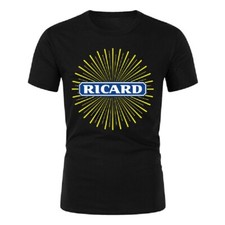 T shirt Ricard apéro manche courte imprimé  couleur et taille au choix S au 2Xl