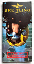 CATALOGUE MONTRES BREITLING - INSTRUMENTS FOR PROFESSIONALS - 1993 / 94
