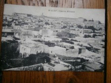 CPA-Carte postale ancienne-ALEP Syrie-Caserne militaire- Noir et blanc-vers 1925