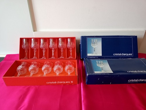 Cristal arques longchamp lot - cristal,