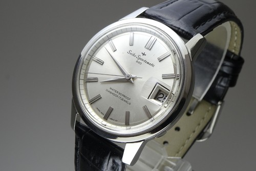 Calendrier seiko sportsmatic - seiko,