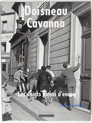 Les doigts pleins - pleins, d'encre