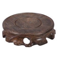  Rehausse Ronde En Bois