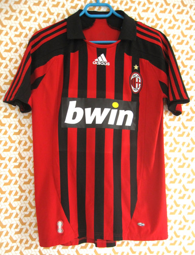 Maillot milan bwin - 2007, 2008