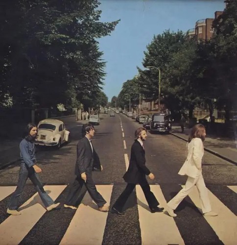 The beatles abbey - beatles, road