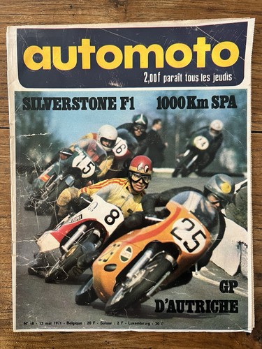 Automoto mai 1971 - automoto, #18