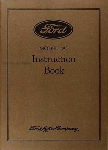 Ford modèle manuel - ford,