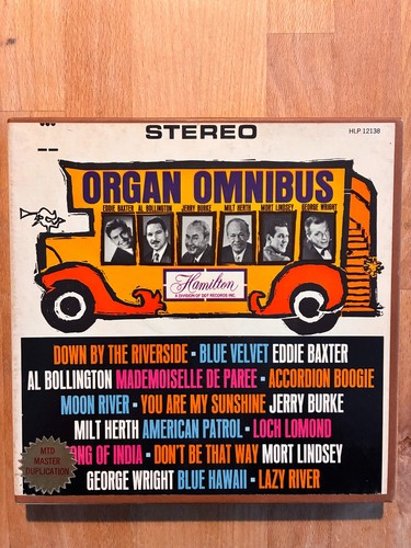 Organ omnibus hamilton - organ,