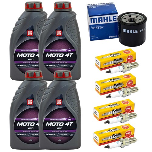 Bougies huile kit - 4l,