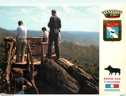 Carte postale ardennes - -,