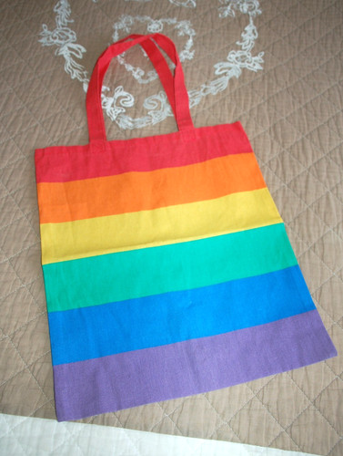 Sac tote bag - ciel, lgbt