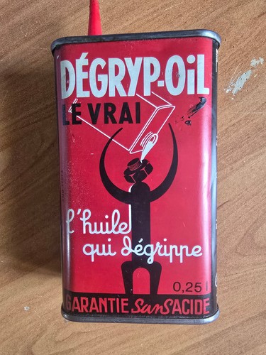 Burette huile degrip oil - burette, d'huile
