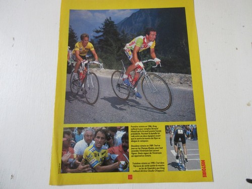 Cyclisme decoupe revue 299 - revue,