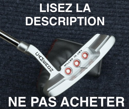 Description titleist scotty - description,