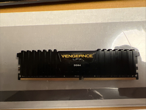 Barette mémoire 8go ddr4 - mémoire,