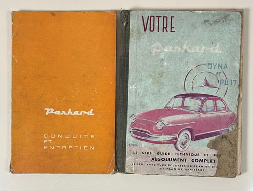 Notice panhard conduite - notice, panhard: