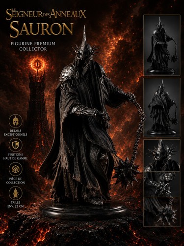 Figurine sauron seigneur des - sauron,