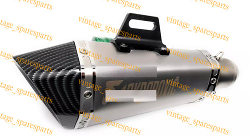 Silencieux universel pour - , moto