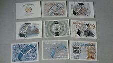 introuvable lot 9 lithographies MONTRE FRANCK MULLER watches swiss 2004 luxe