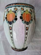Charles CATTEAU (1880-1956) pour BFK La Louvière.  Vase