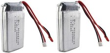 Lot de 2 Batteries LiPo 7,4V