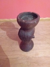 Tete de femme senegalais art africain