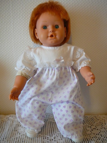 Poupee poupon articule - poupee-,