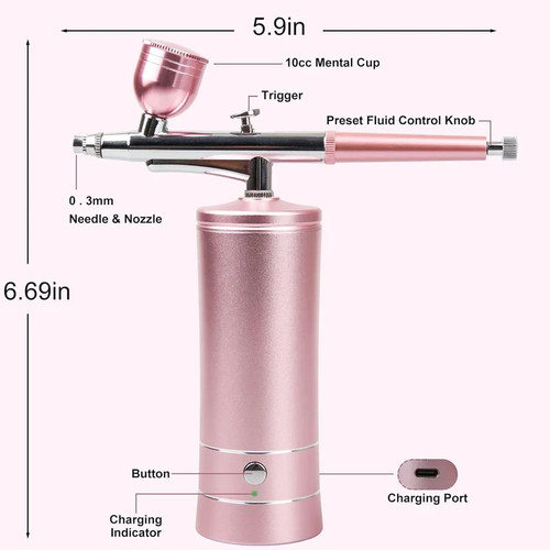Cordless airbrush kit - cordless,
