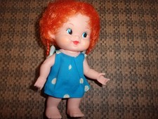 Petite Poupée Vintage rousse