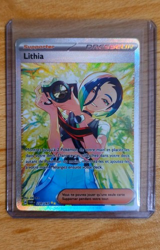 Carte pokemon lithia 220 - pokemon,