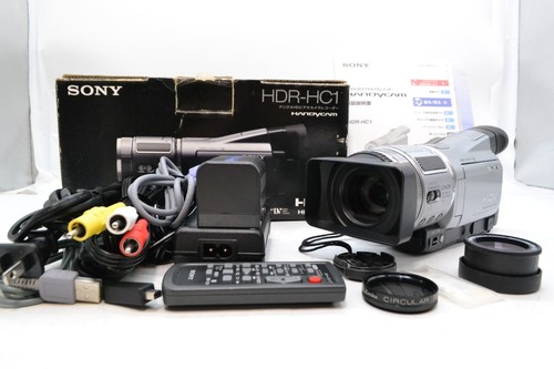 Mint box sony hdr hc1 - mint,