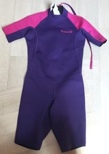 Combinaison 100 Néoprène 1,5mm enfant - olaian - 12 ans