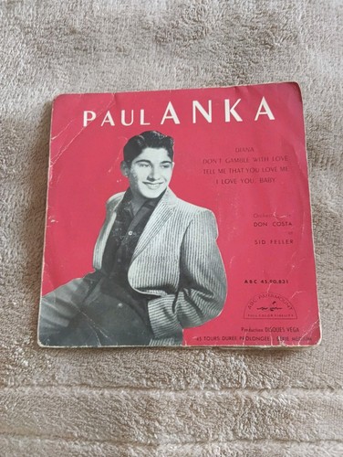 Paul anka diana - diana, don't