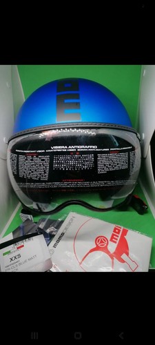 Casque jet momo design - jet, xxs