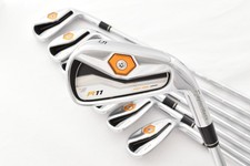 Ensemble de 8 fers TaylorMade R11 5-6-7-8-9-P-A-S N.S.Pro 950GH S clubs de...