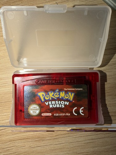 Pokémon version rubis - version,