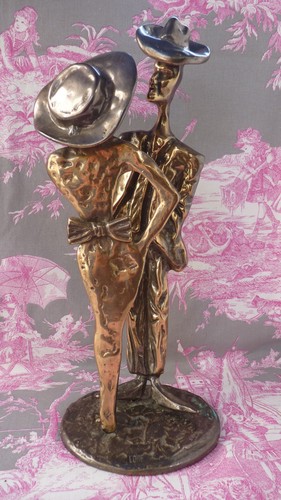 Sculpture bronze lohe - sculpture,