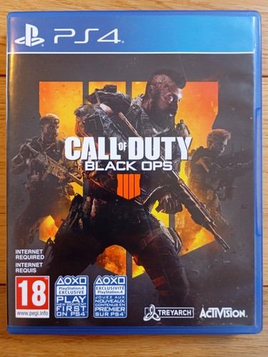 Call duty black - black, 4