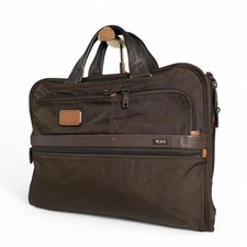 Sac d'affaires Tumi Alpha2, nylon marron, 26108Es2E