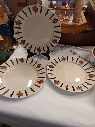 Assiettes plates badonviller - 3,