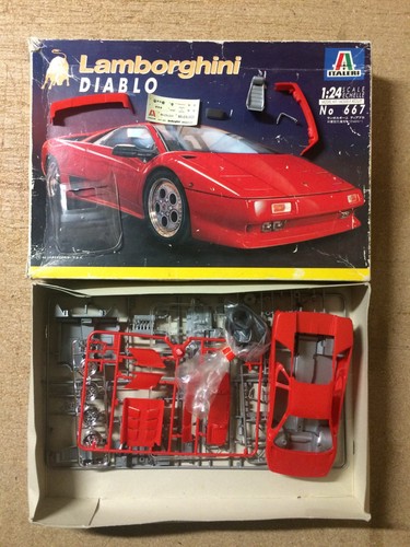 Italeri 667 lamborghini - italeri, :