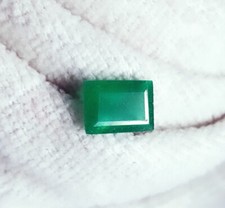 Bague certifiée émeraude